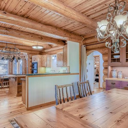 Log Cabin Estate - Falcon Ridge Truckee Extérieur photo