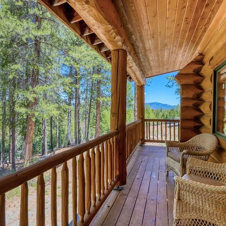 Log Cabin Estate - Falcon Ridge Truckee Extérieur photo