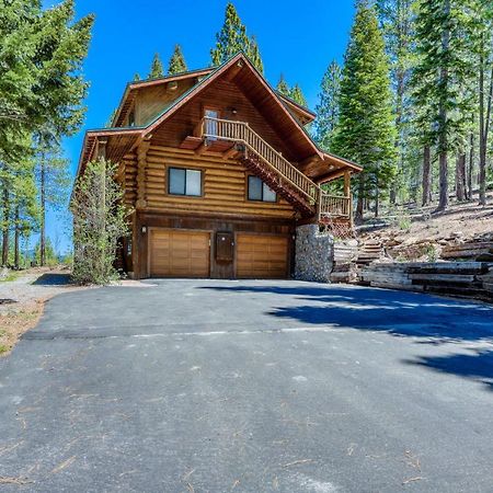 Log Cabin Estate - Falcon Ridge Truckee Extérieur photo