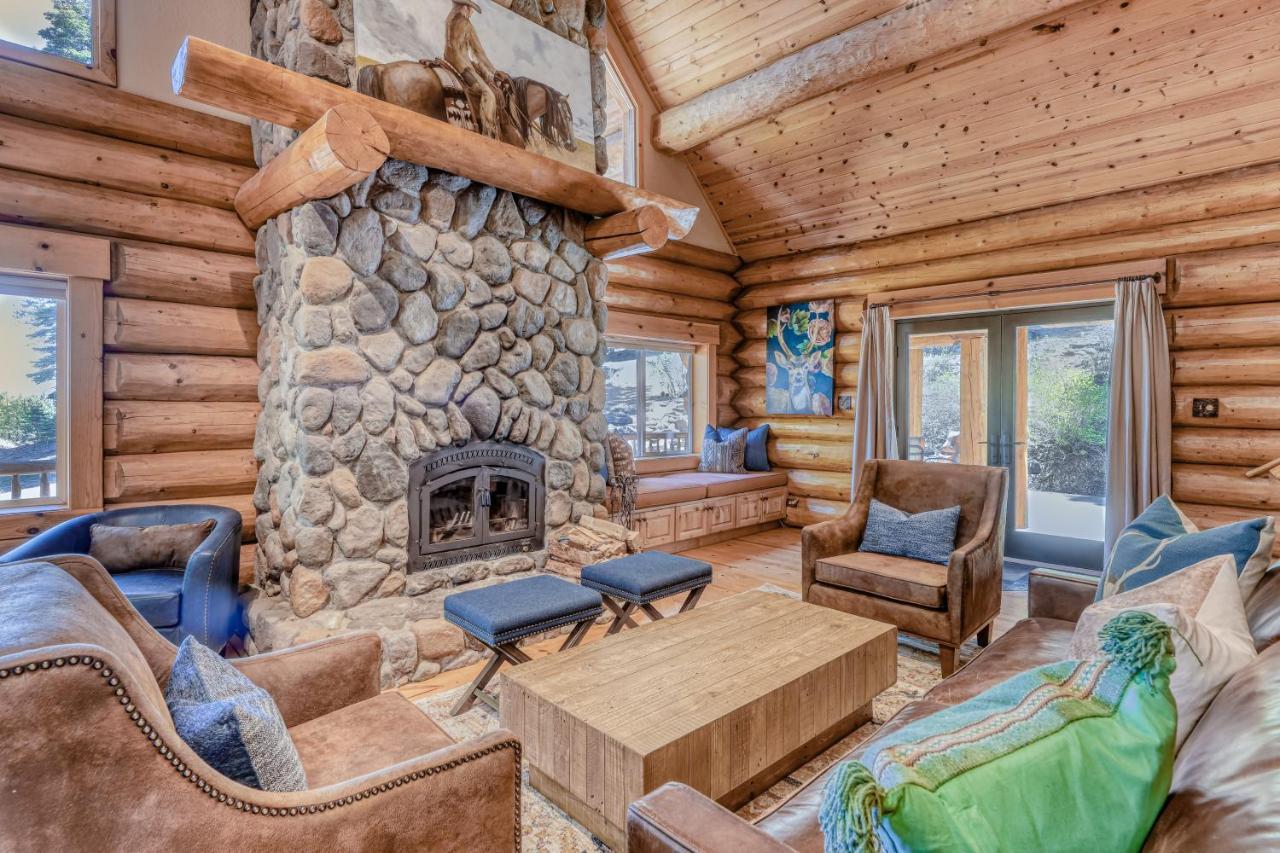 Log Cabin Estate - Falcon Ridge Truckee Extérieur photo