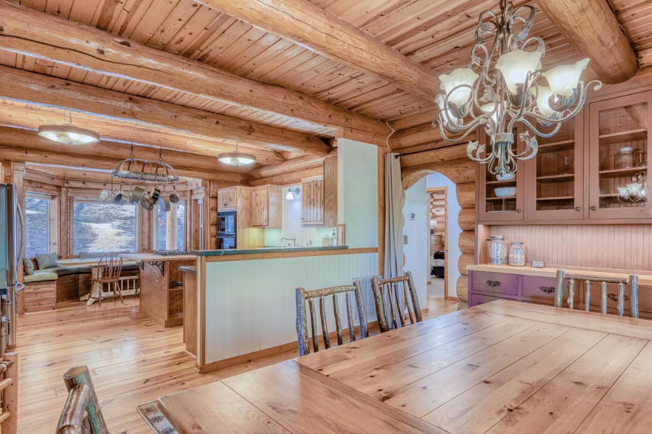 Log Cabin Estate - Falcon Ridge Truckee Extérieur photo