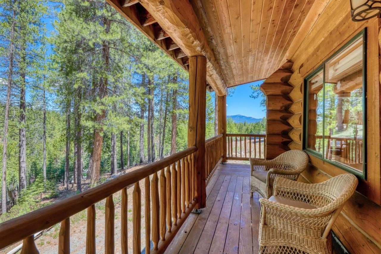 Log Cabin Estate - Falcon Ridge Truckee Extérieur photo