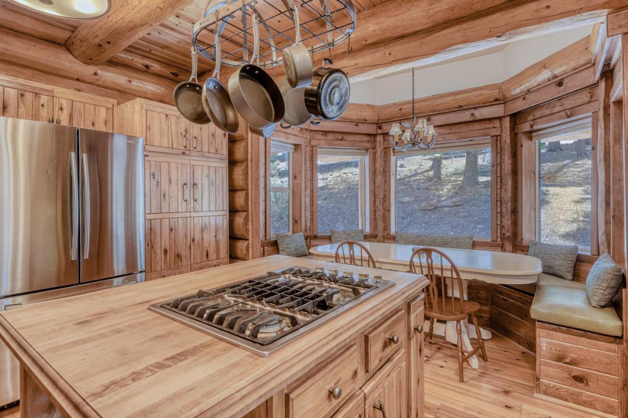 Log Cabin Estate - Falcon Ridge Truckee Extérieur photo