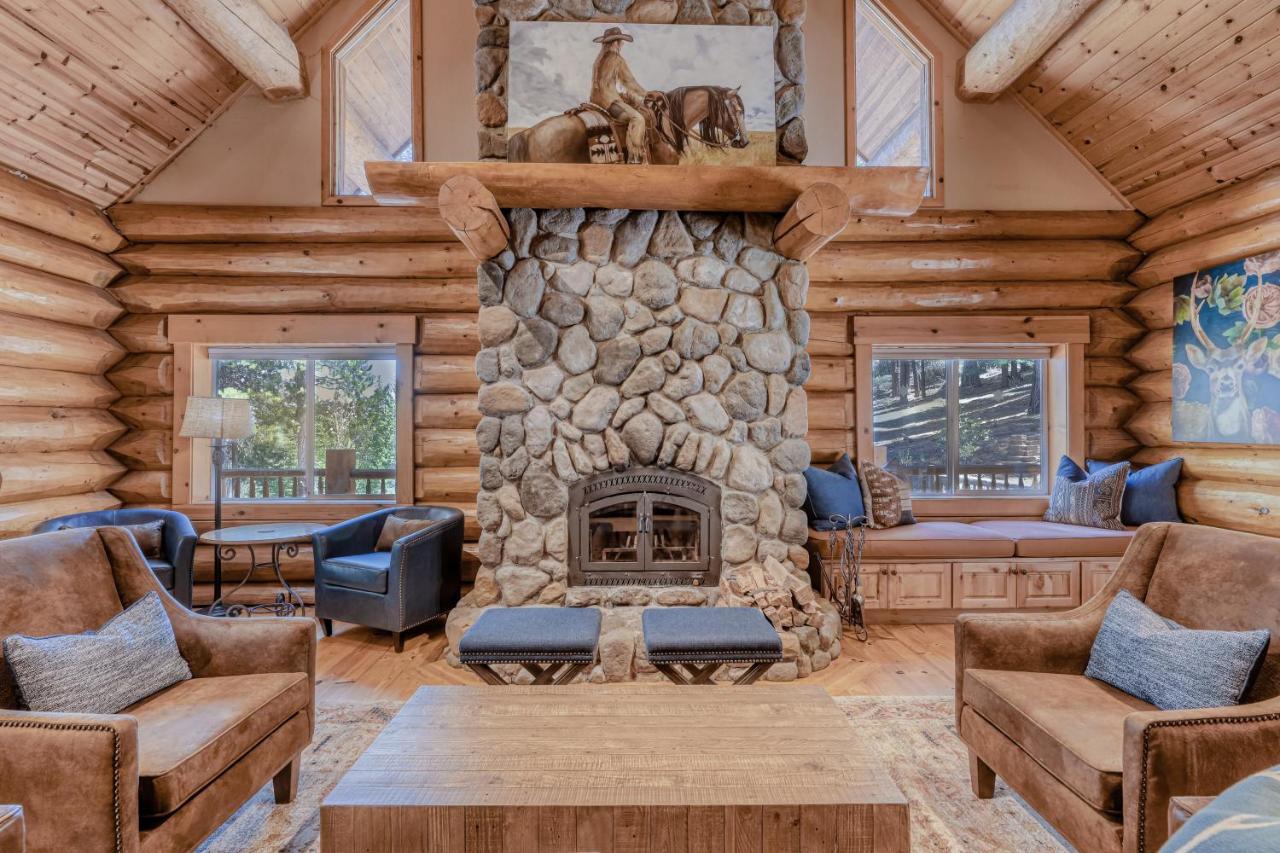 Log Cabin Estate - Falcon Ridge Truckee Extérieur photo