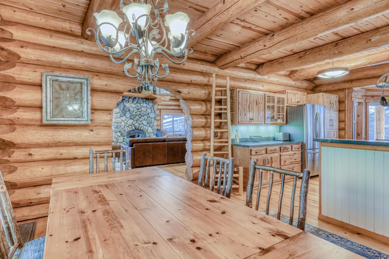 Log Cabin Estate - Falcon Ridge Truckee Extérieur photo