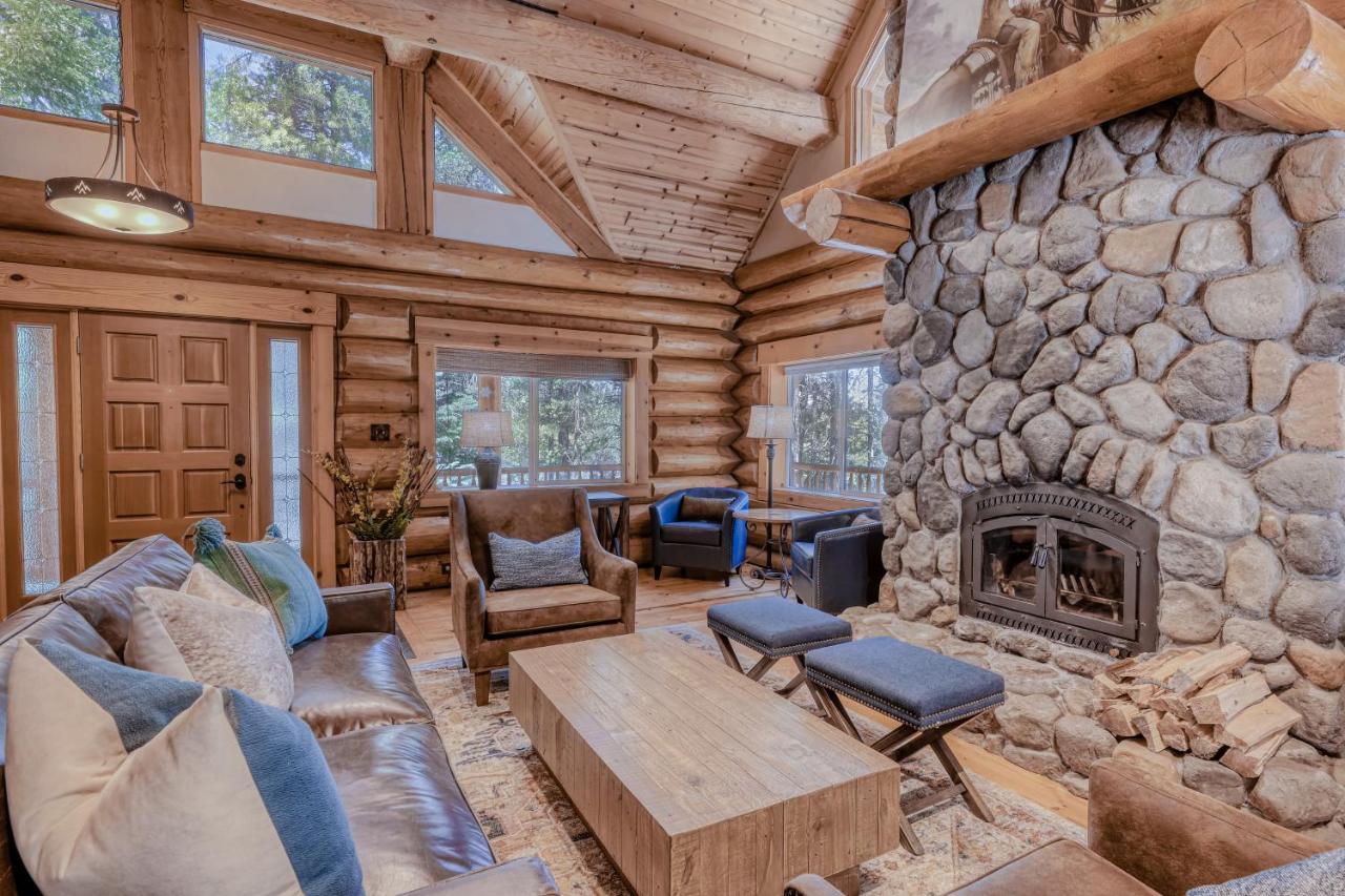 Log Cabin Estate - Falcon Ridge Truckee Extérieur photo