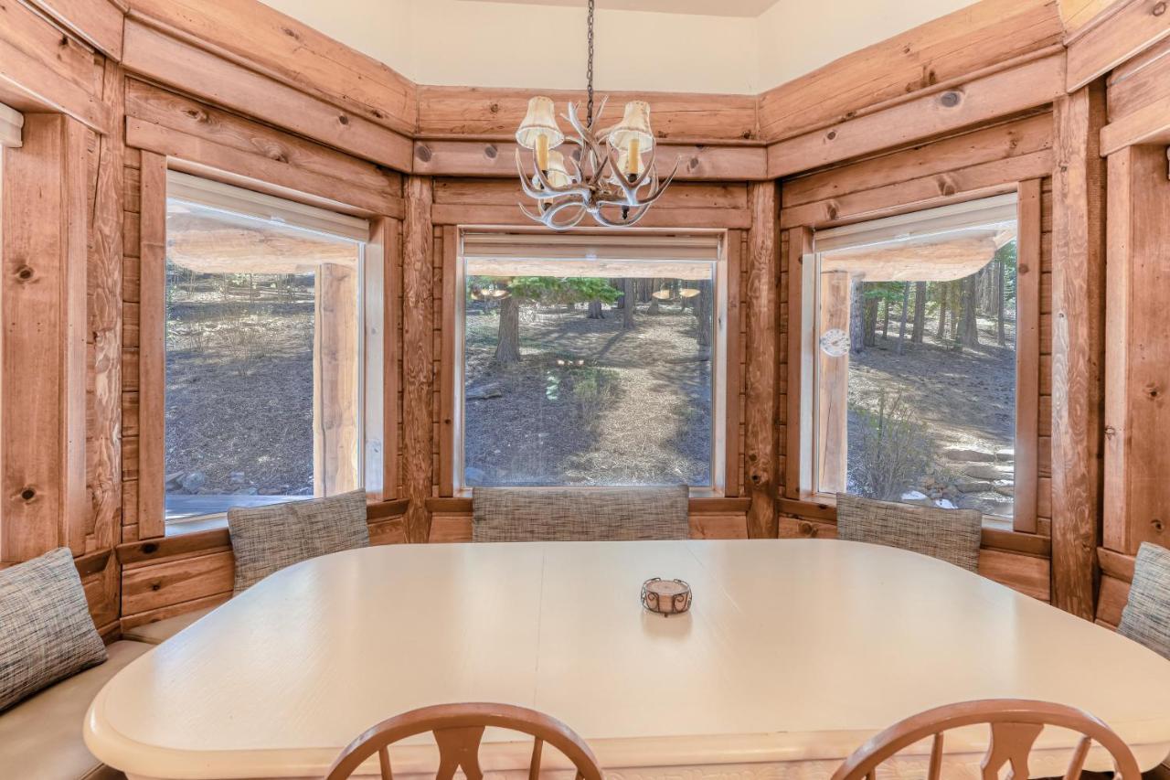 Log Cabin Estate - Falcon Ridge Truckee Extérieur photo