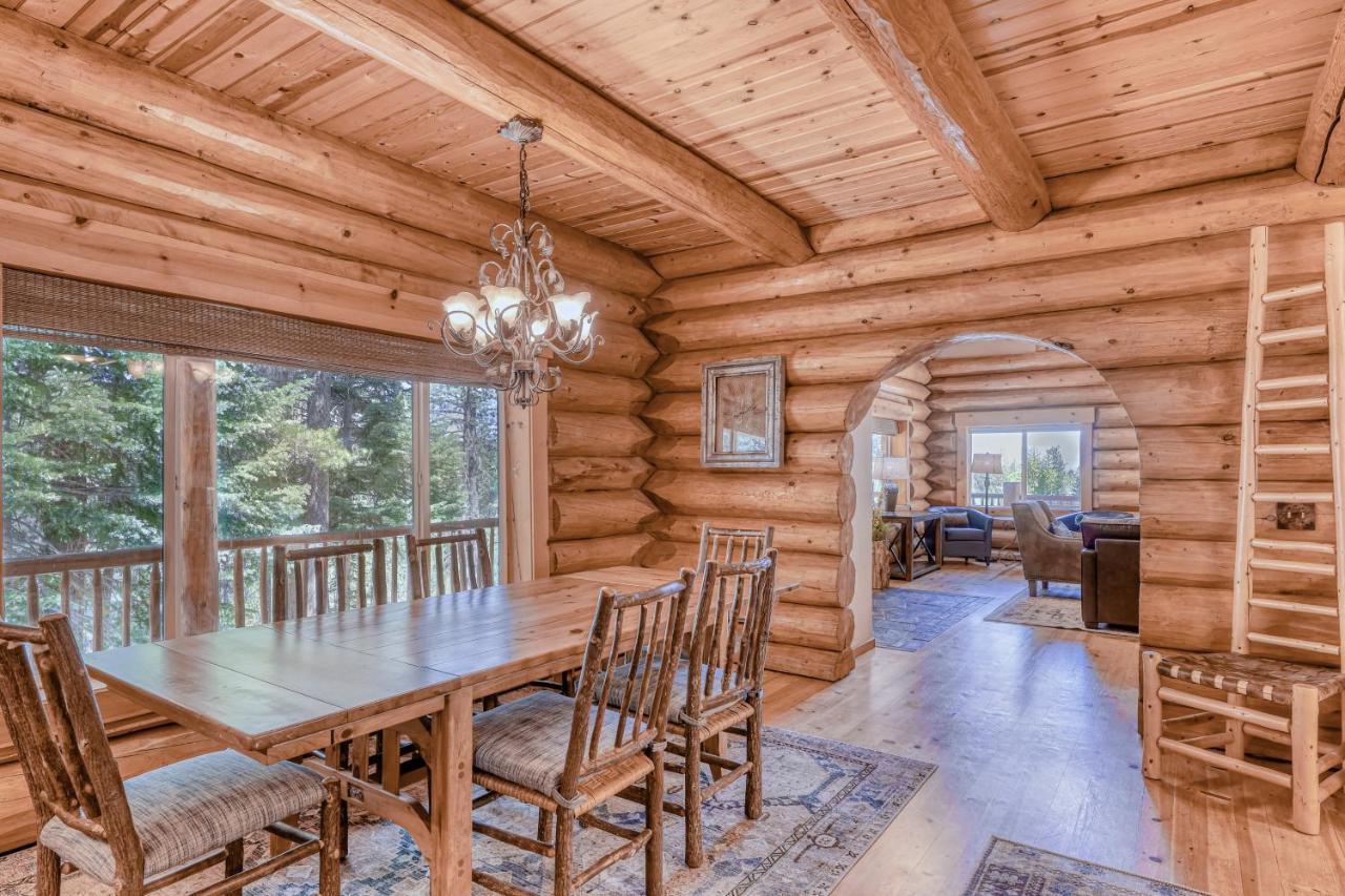 Log Cabin Estate - Falcon Ridge Truckee Extérieur photo