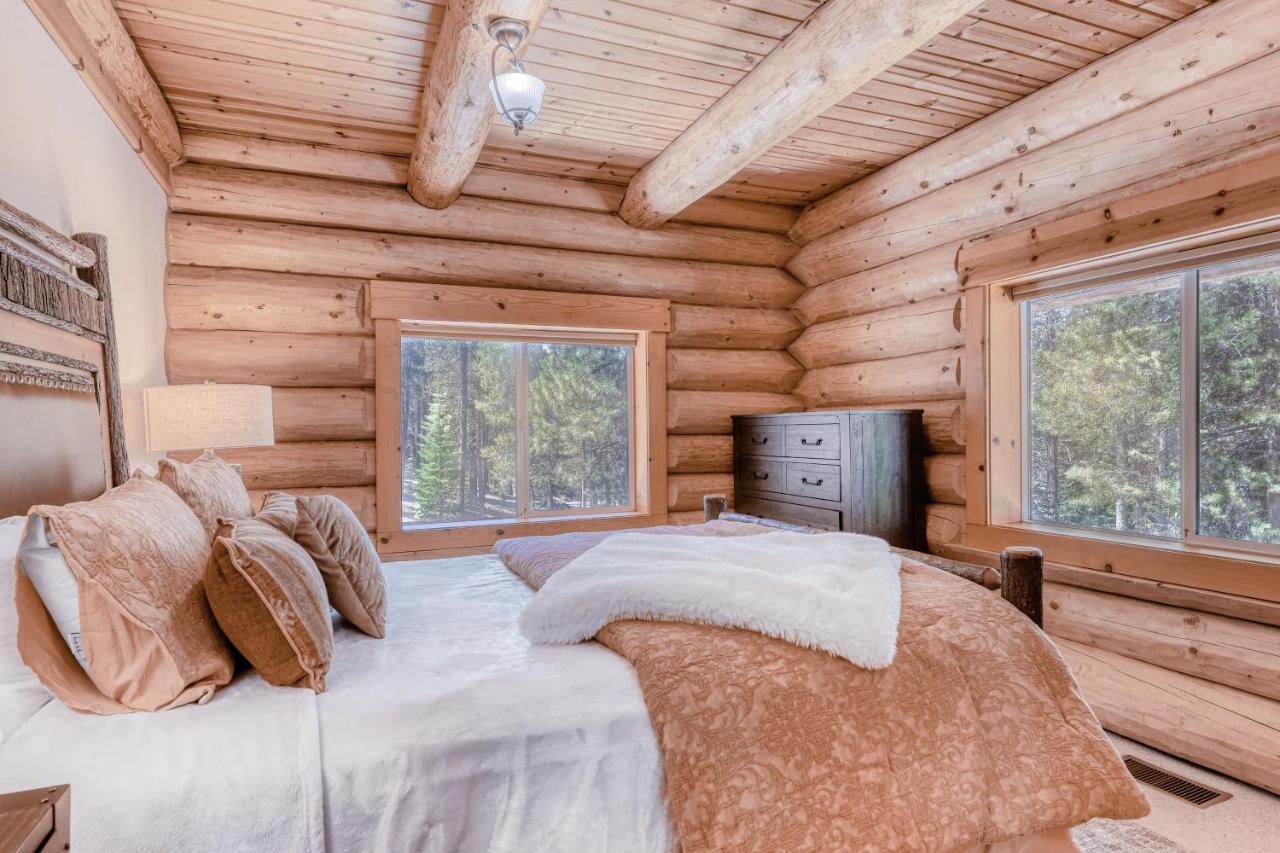 Log Cabin Estate - Falcon Ridge Truckee Extérieur photo