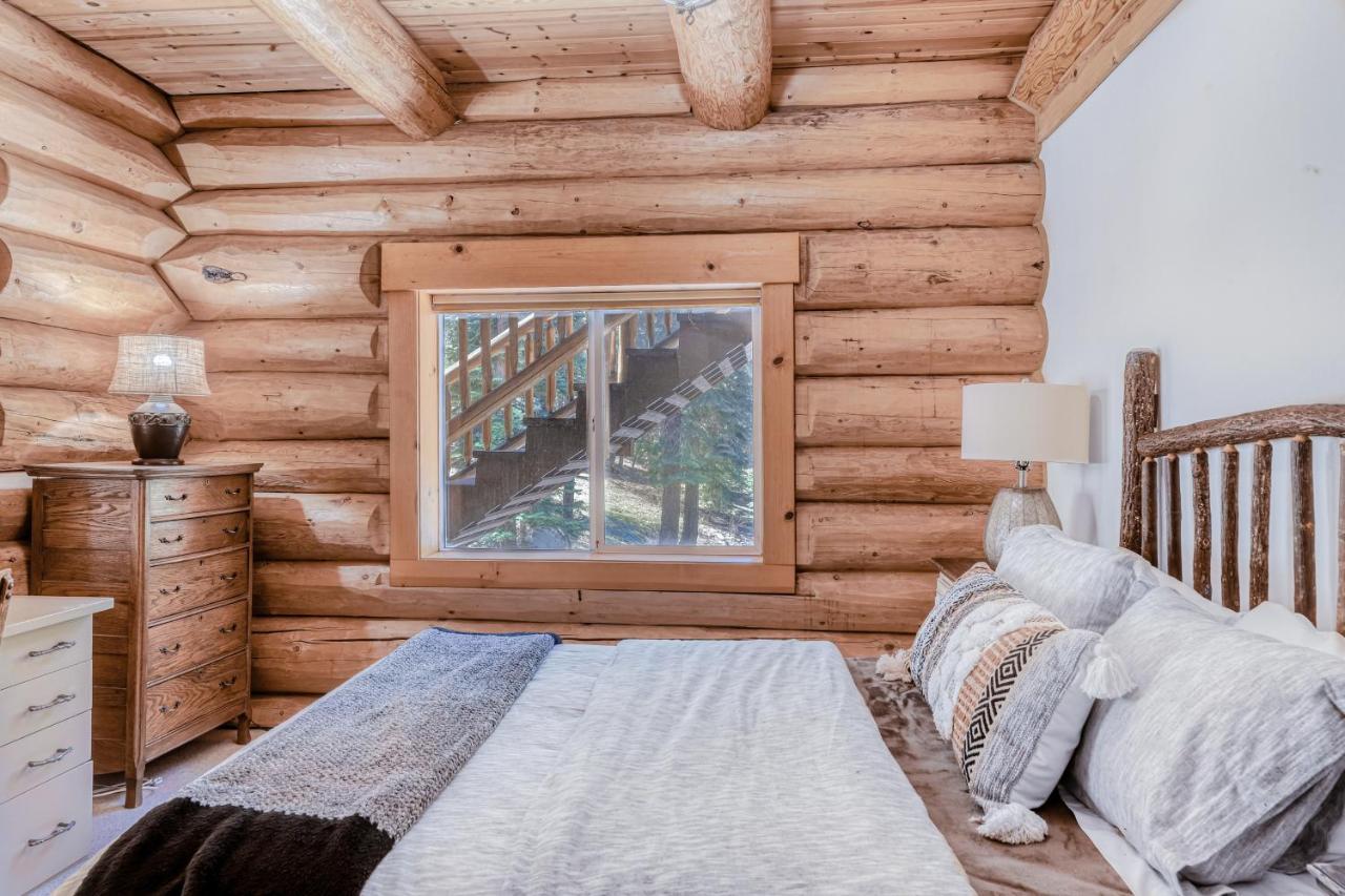Log Cabin Estate - Falcon Ridge Truckee Extérieur photo