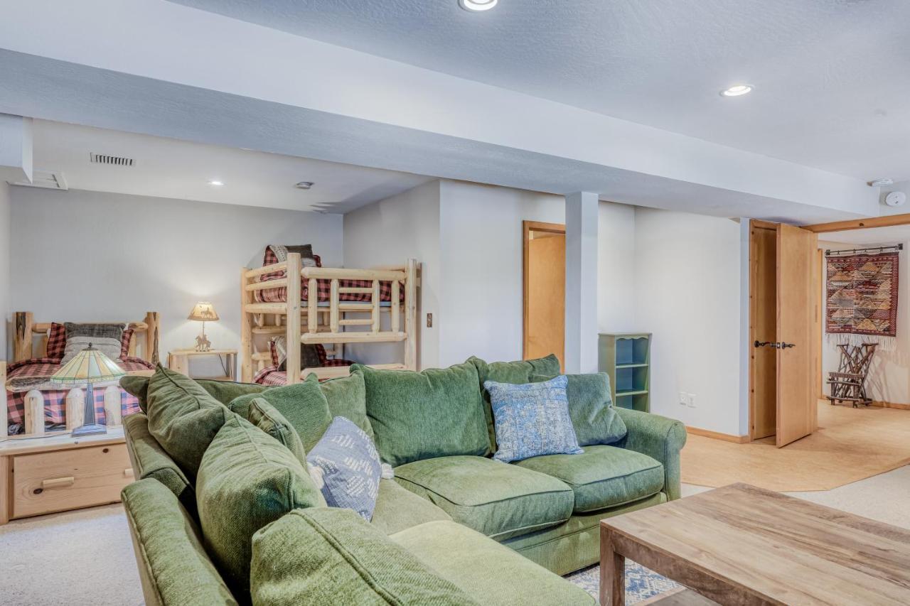 Log Cabin Estate - Falcon Ridge Truckee Extérieur photo