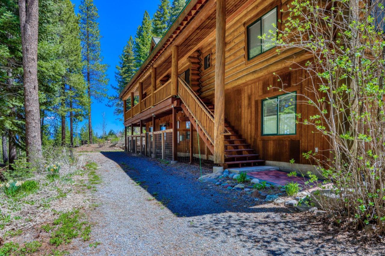 Log Cabin Estate - Falcon Ridge Truckee Extérieur photo