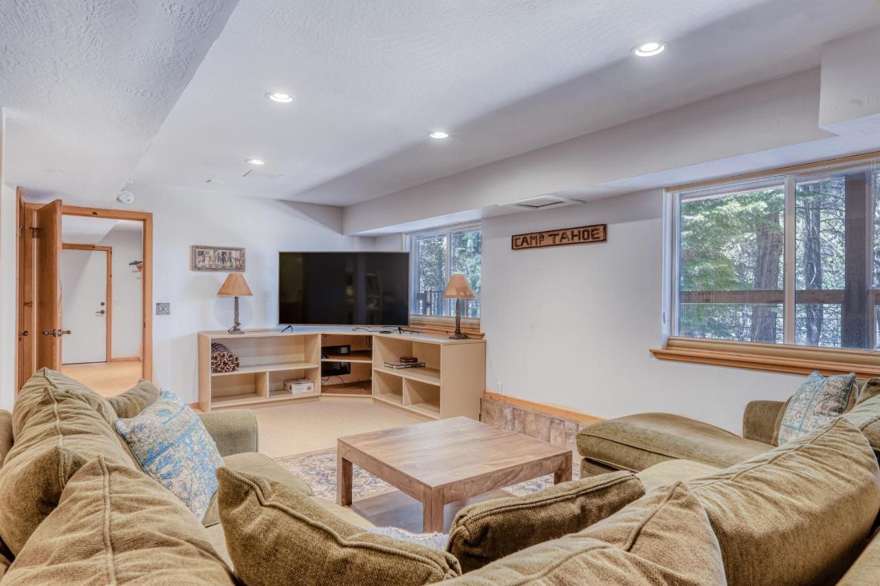 Log Cabin Estate - Falcon Ridge Truckee Extérieur photo