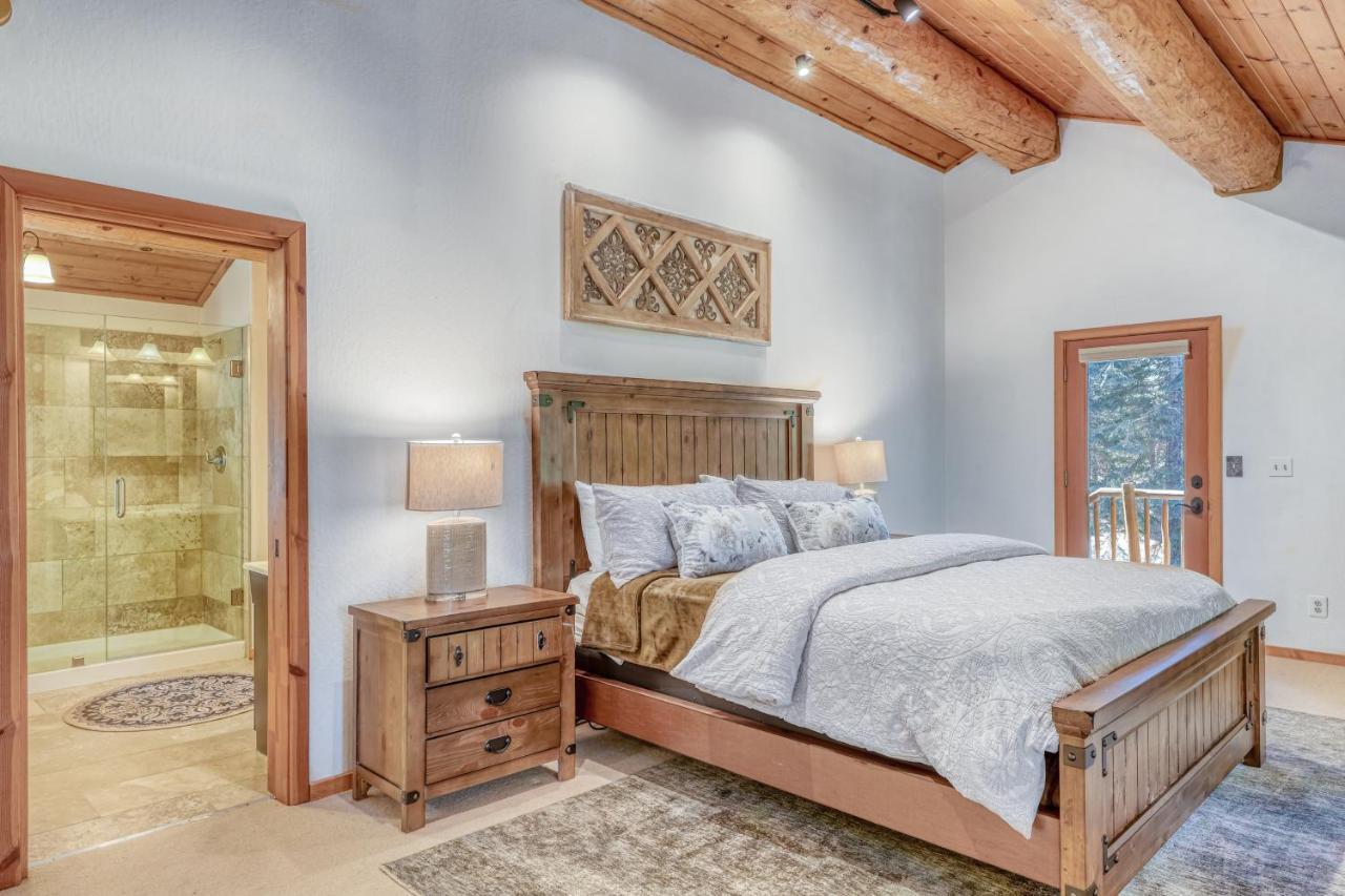 Log Cabin Estate - Falcon Ridge Truckee Extérieur photo