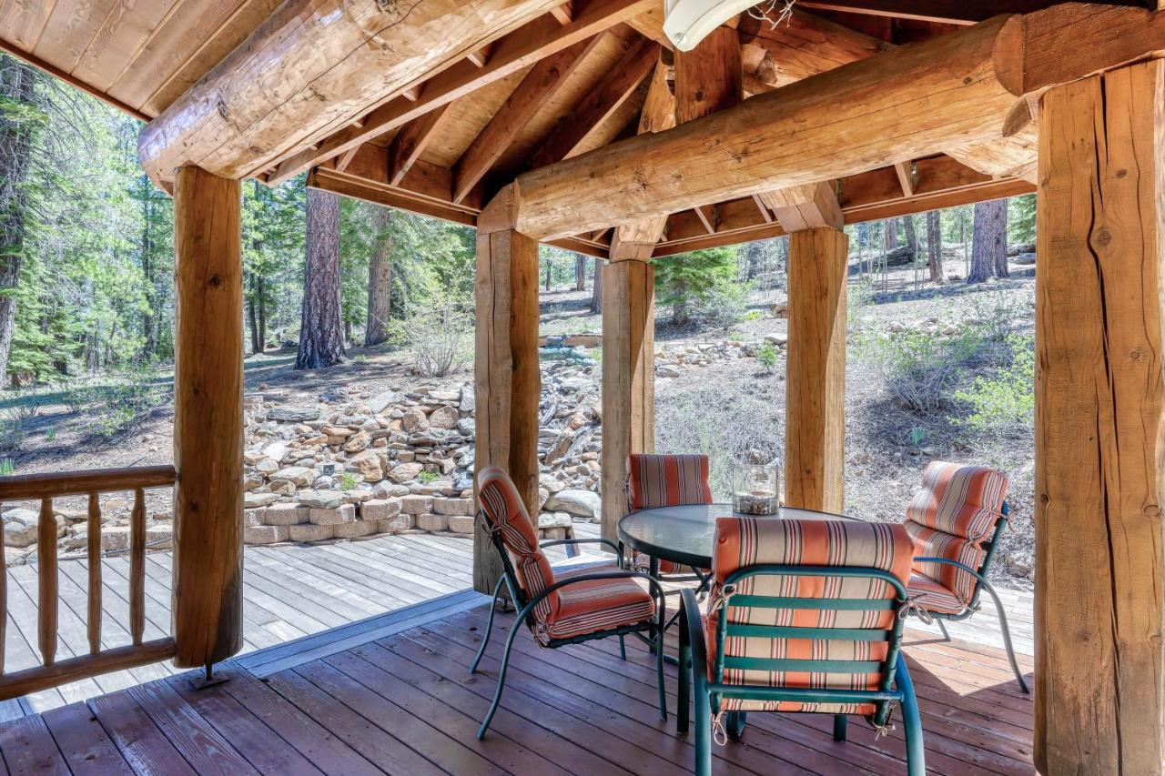 Log Cabin Estate - Falcon Ridge Truckee Extérieur photo