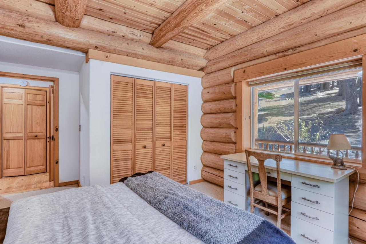 Log Cabin Estate - Falcon Ridge Truckee Extérieur photo