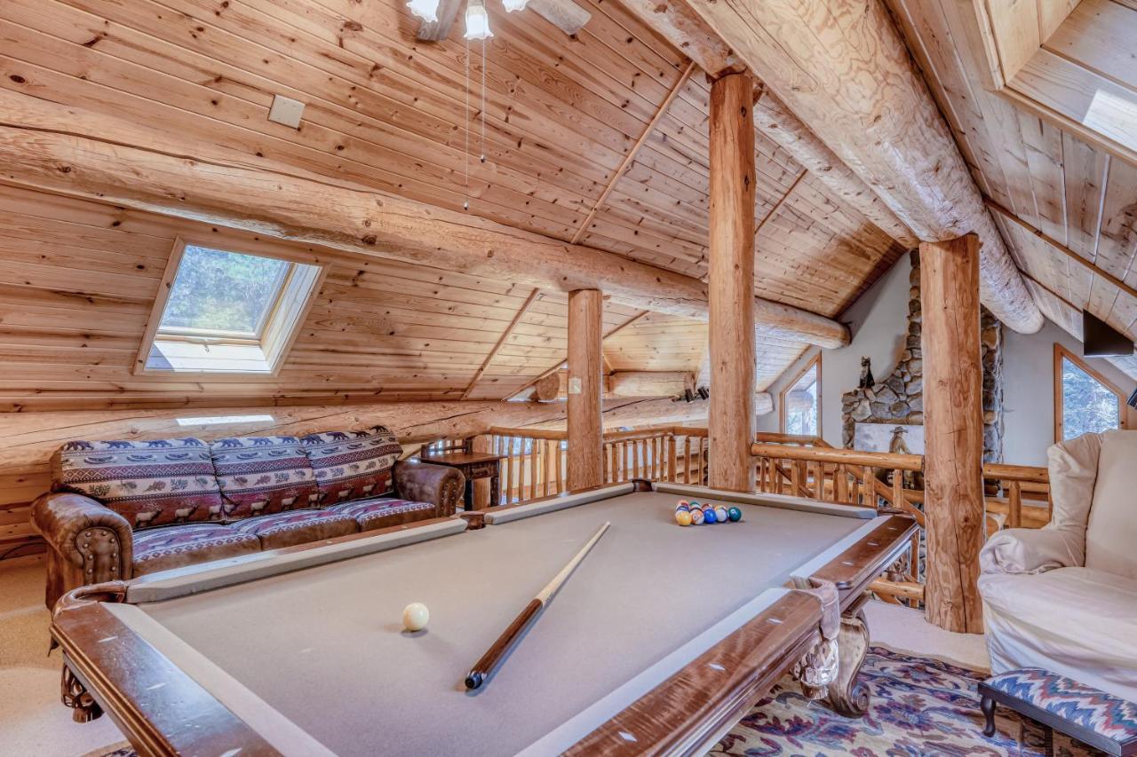 Log Cabin Estate - Falcon Ridge Truckee Extérieur photo