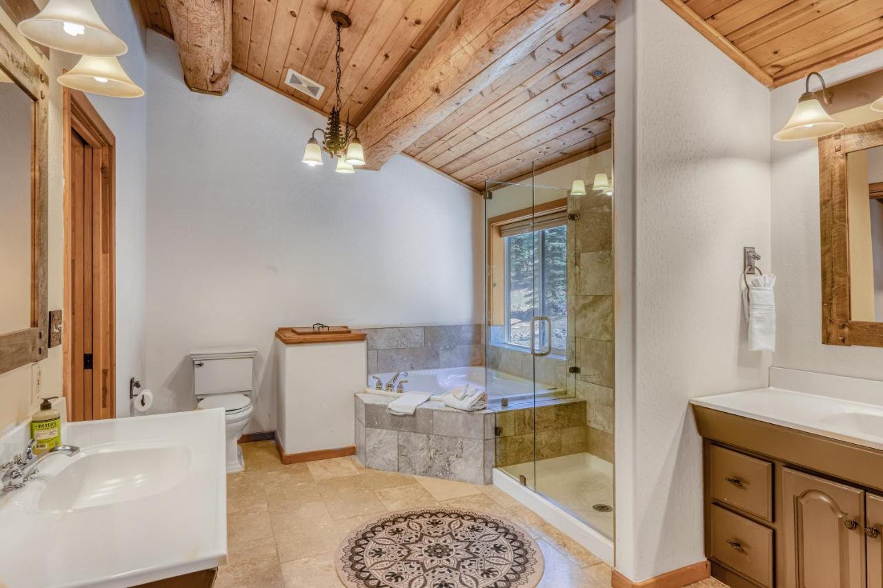 Log Cabin Estate - Falcon Ridge Truckee Extérieur photo