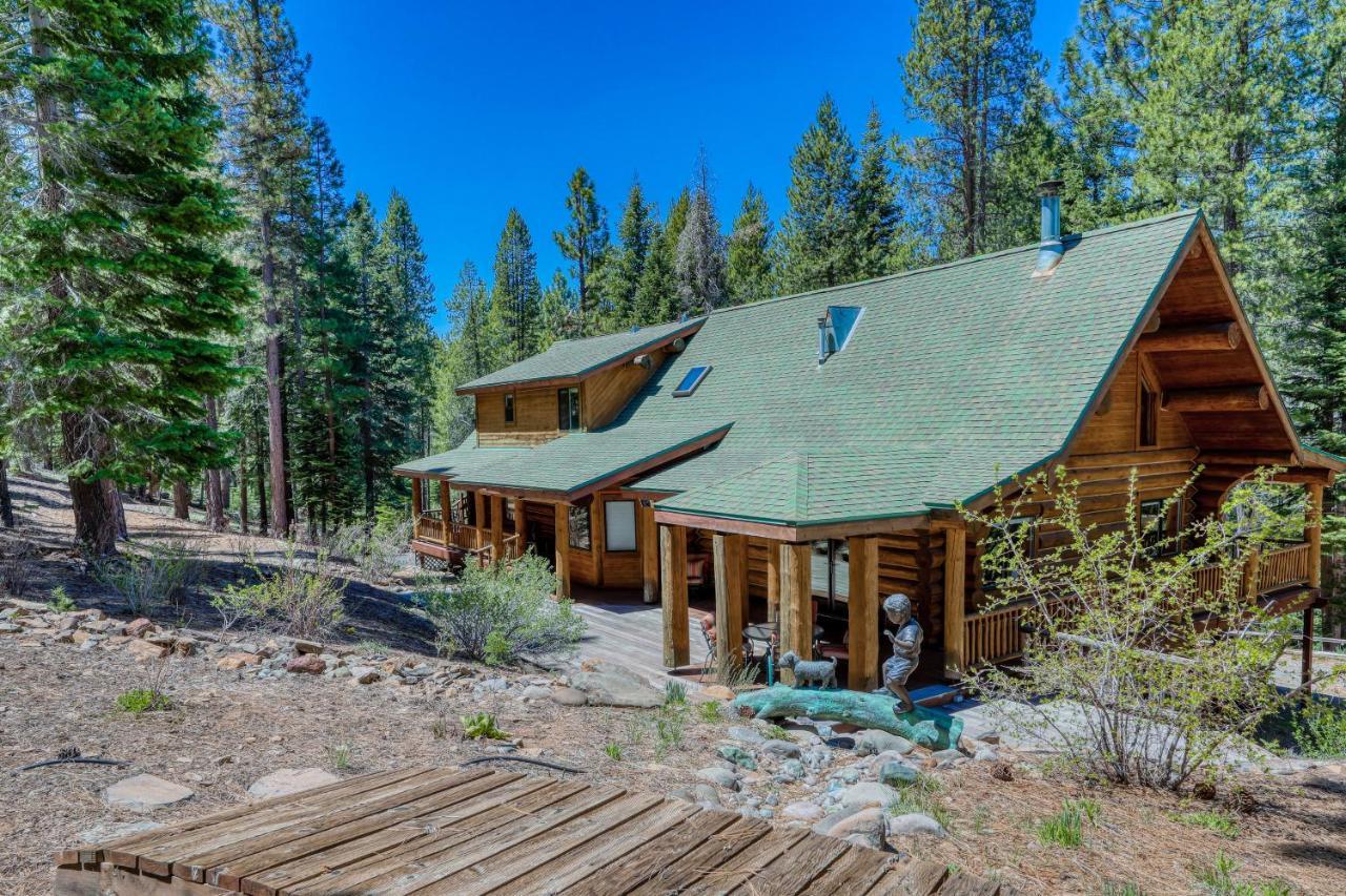 Log Cabin Estate - Falcon Ridge Truckee Extérieur photo