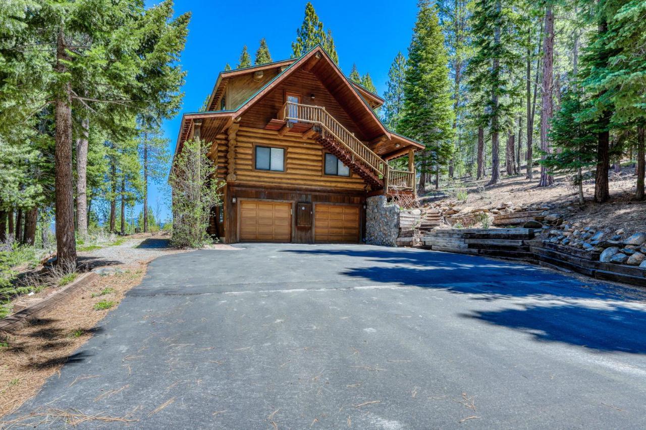 Log Cabin Estate - Falcon Ridge Truckee Extérieur photo