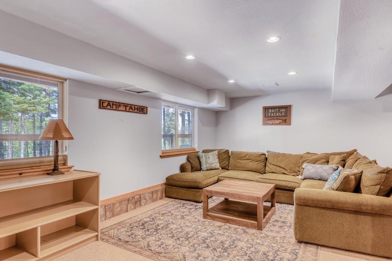 Log Cabin Estate - Falcon Ridge Truckee Extérieur photo