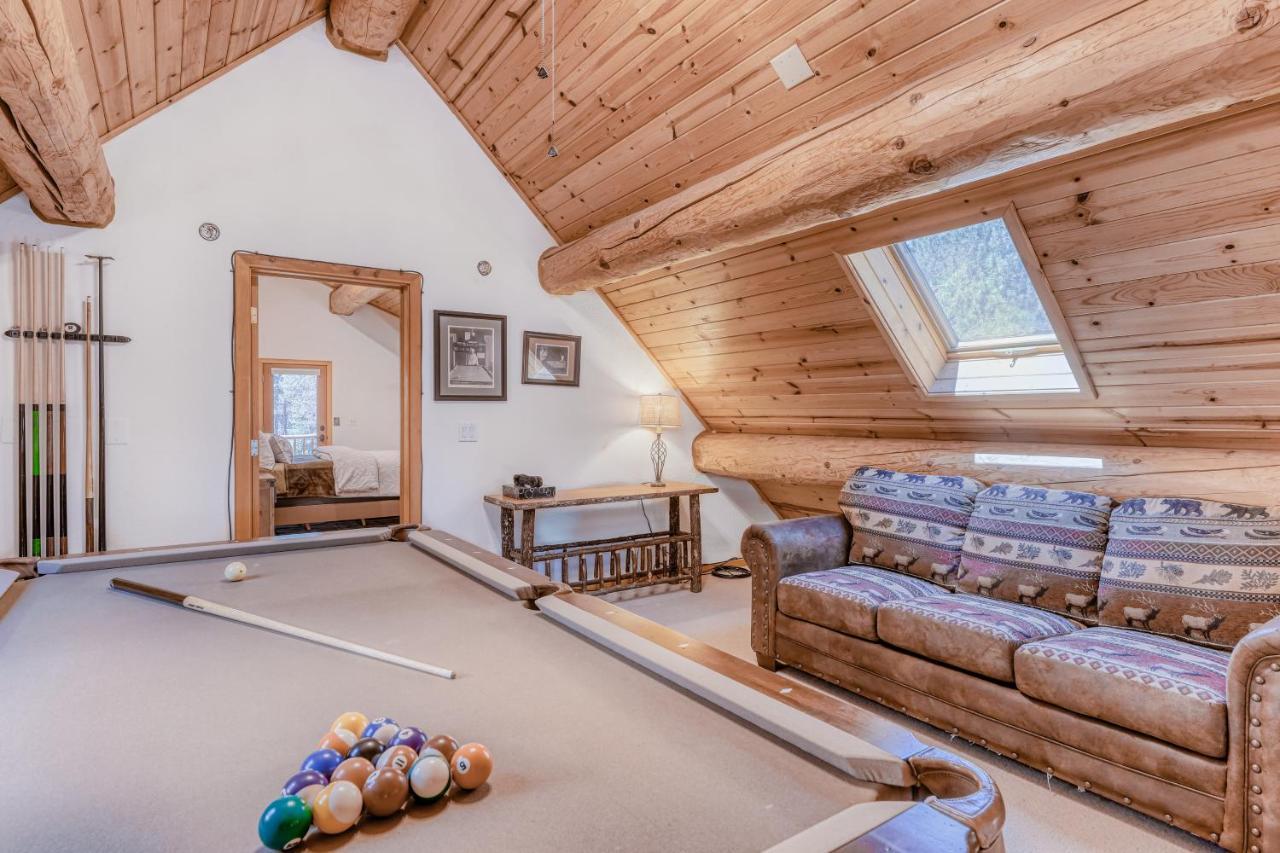 Log Cabin Estate - Falcon Ridge Truckee Extérieur photo