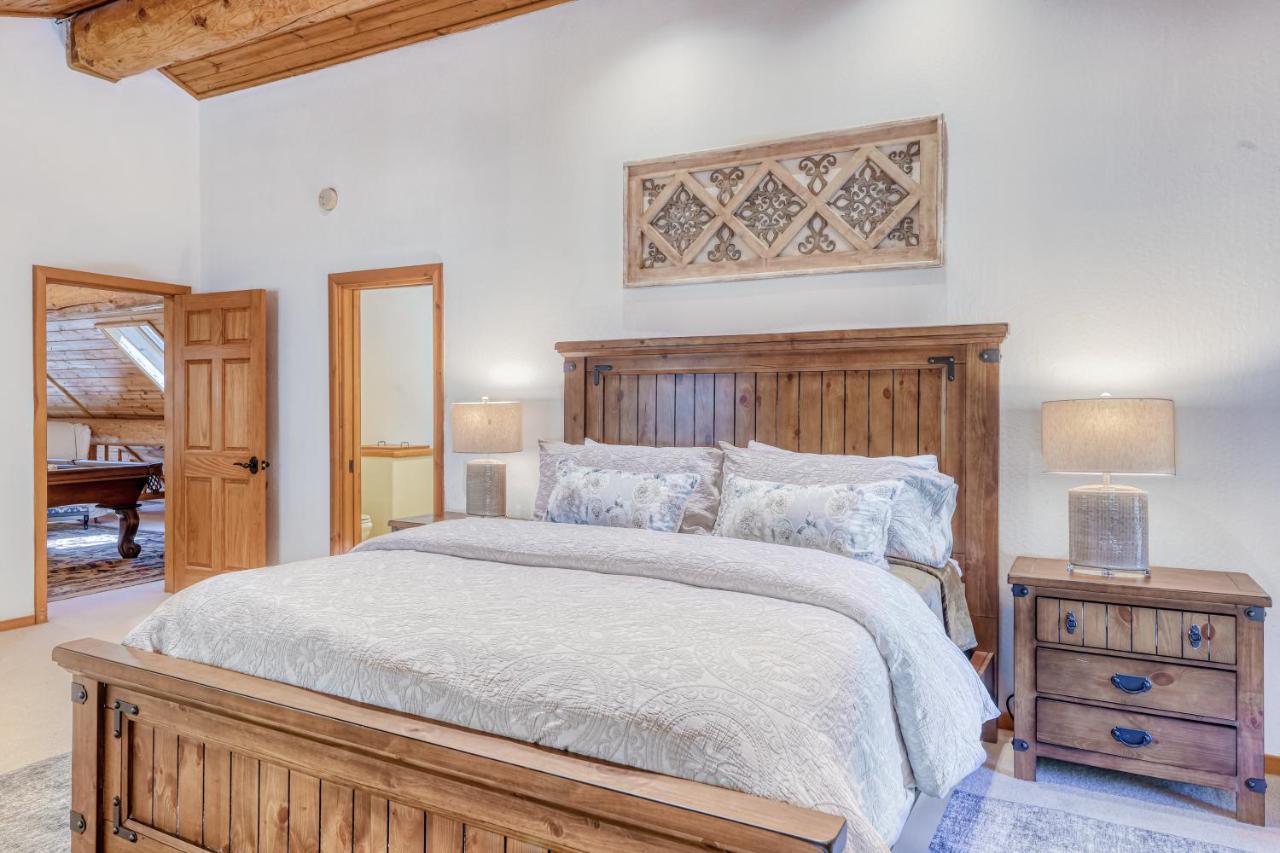 Log Cabin Estate - Falcon Ridge Truckee Extérieur photo