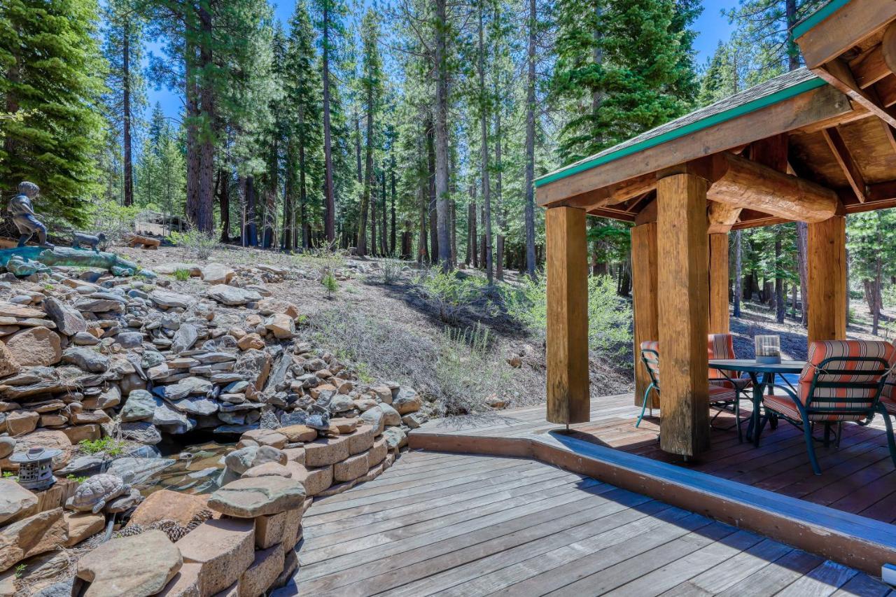 Log Cabin Estate - Falcon Ridge Truckee Extérieur photo
