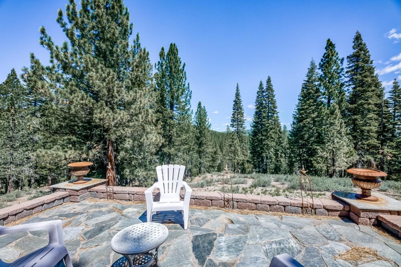Log Cabin Estate - Falcon Ridge Truckee Extérieur photo