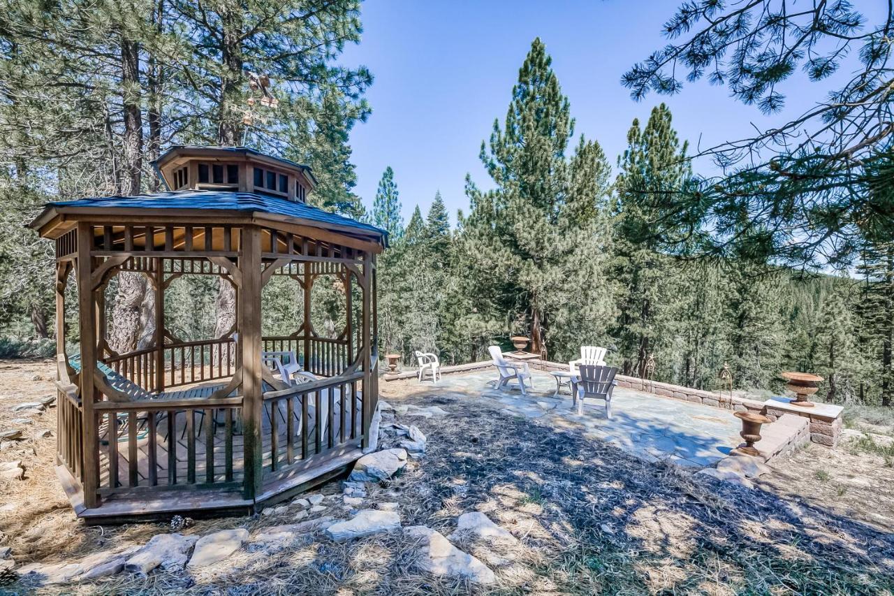 Log Cabin Estate - Falcon Ridge Truckee Extérieur photo